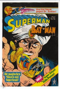 Superman (Ehapa) : 1981: Nr. 14