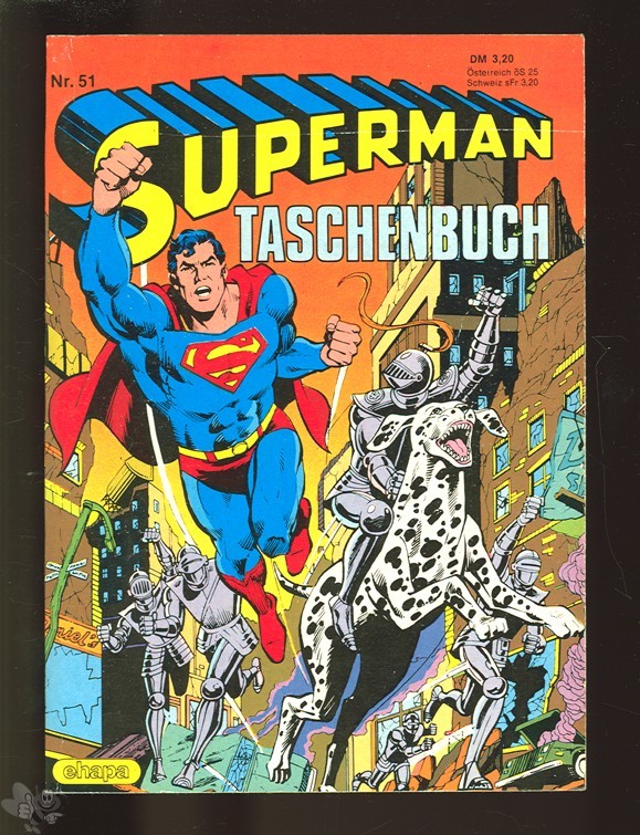 Superman Taschenbuch 51