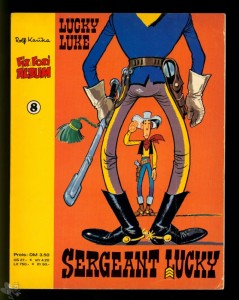 Fix und Foxi Album 8: Lucky Luke: Sergeant Lucky