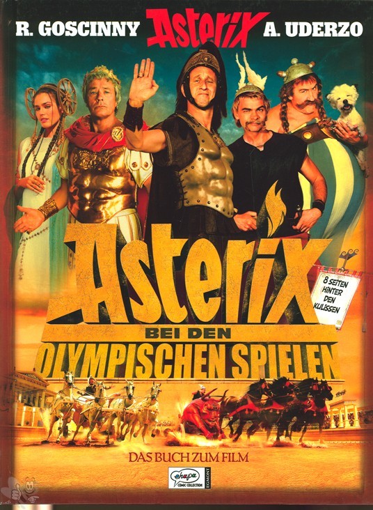 Asterix bei den olympischen Spielen Filmband
