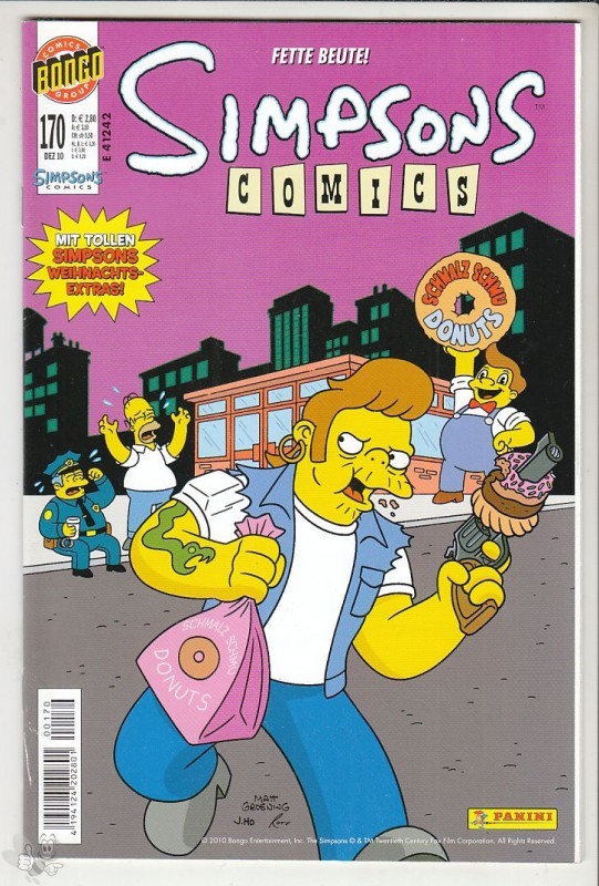 Simpsons Comics 170