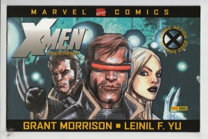 X-Men Comic Action 2002 