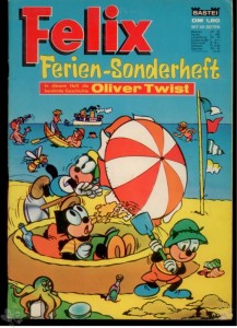 Felix Sonderheft : 1970: Ferien-Sonderheft