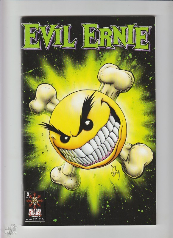 Evil Ernie - Miniserie 3