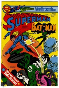 Superman (Ehapa) : 1983: Nr. 24