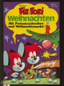 Fix und Foxi Sonderheft 1976: Weihnachten