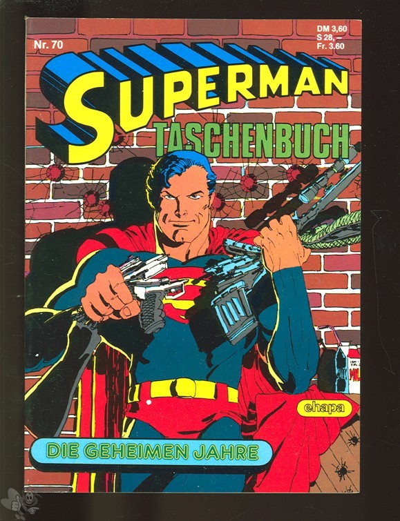 Superman Taschenbuch 70
