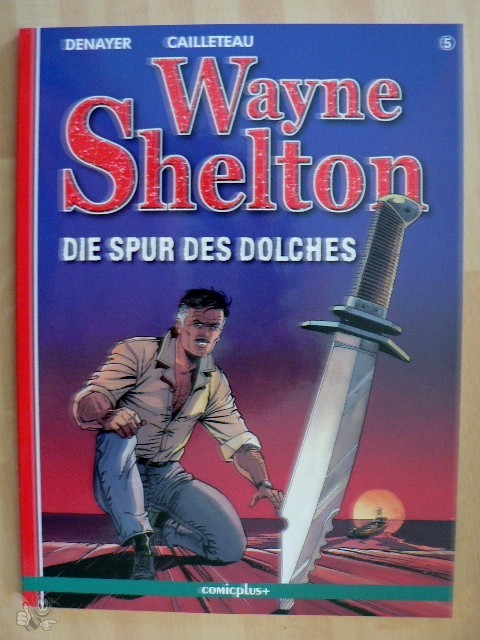 Wayne Shelton 5: Die Spur des Dolches
