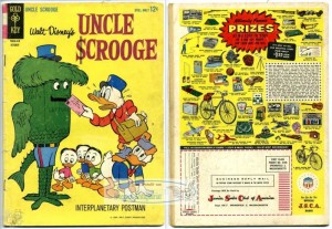 Uncle Scrooge (Dell) Nr. 53   -   L-Gb-10-004