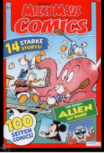 Micky Maus Comics 51