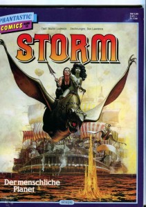 Die großen Phantastic-Comics 56: Storm: Der menschliche Planet
