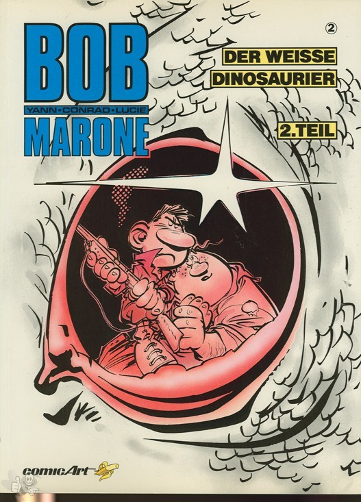 Bob Marone 2: Der weisse Dinosaurier (2)