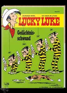 Lucky Luke 63: Gedächtnis-Schwund (Hardcover)
