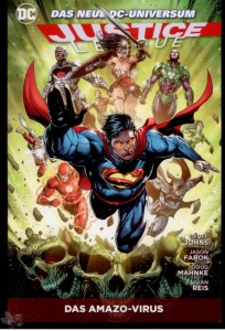 Justice League 9: Das Amazo-Virus (Softcover)
