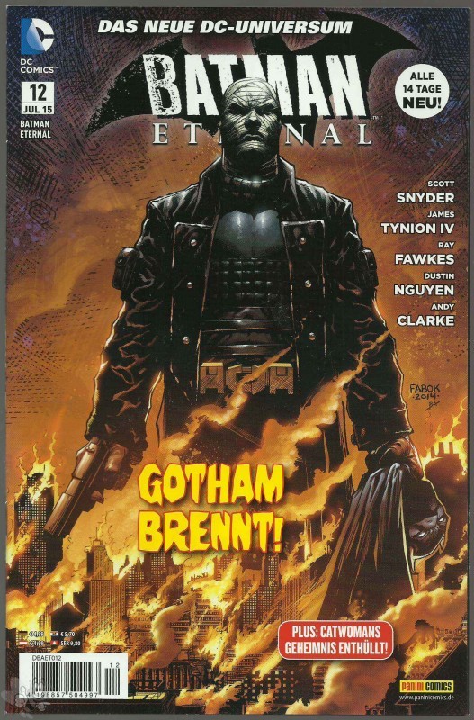Batman Eternal 12