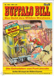 Buffalo Bill (Heft, Bastei) 462