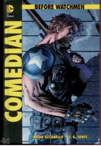 Before Watchmen 3: Comedian (Hardcover)