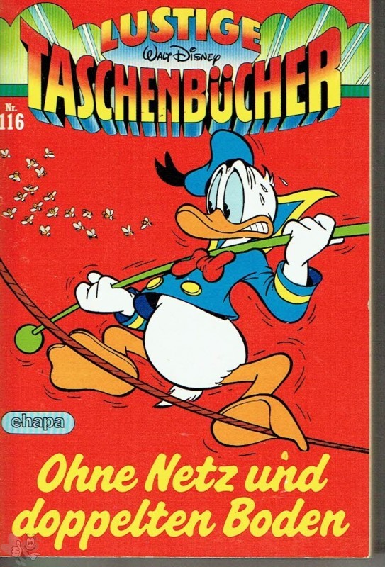 Walt Disneys Lustige Taschenbücher 116: Ohne Netz und doppelten Boden (Testausgabe, durchgehend vierfarbig)