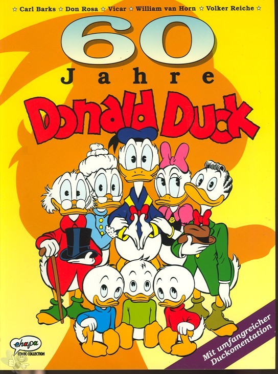 60 Jahre Donald Duck 