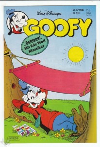 Goofy Magazin 6/1986