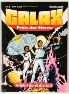 Galax 1: Irrfahrt durch die Zeit