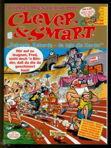 Clever &amp; Smart - Olympia-Comic-Sonderband 1992: Rekorde, Rekorde - da tobt die Horde !