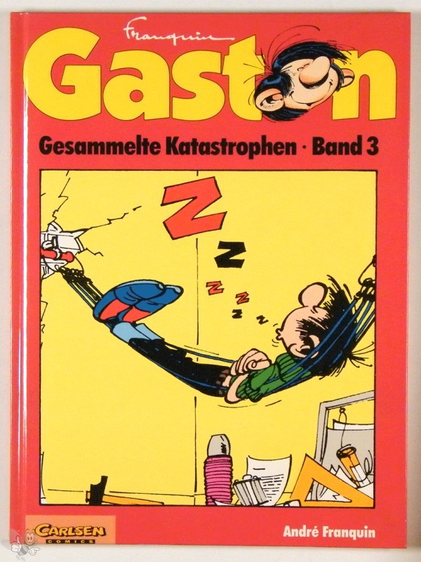 Gaston - Gesammelte Katastrophen (Hardcover) 3