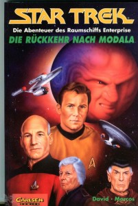 Star Trek (Carlsen) 4: Die Rückkehr nach Modala