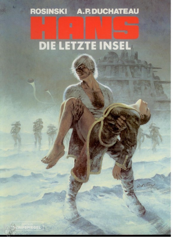 Hans 1: Die letzte Insel (Softcover)