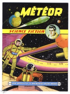Meteor 58: Der Satellit V-13 antwortet nicht mehr