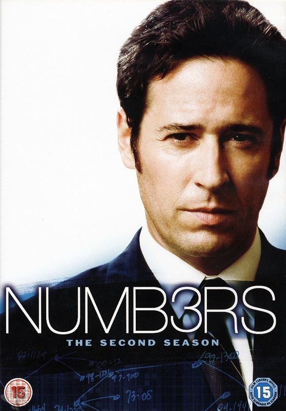 Numbers / Numb3rs - Season 2 (UK-Import mit dt. Ton,  6 DVD&#039;s)