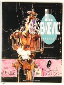 Bill Siekiewicz Sketchbook Softcover 