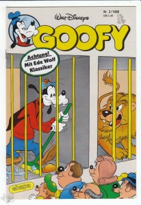 Goofy Magazin 3/1986