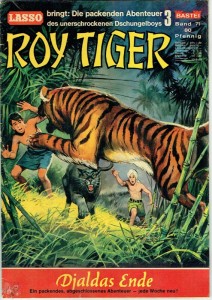 Lasso 71: (Roy Tiger)