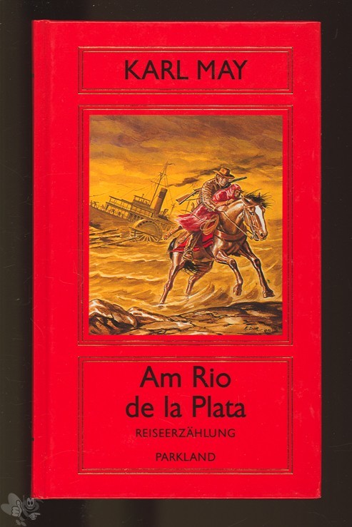 Karl May 14/33 mit Dill Cover &quot;Am Rio de la Plata&quot;