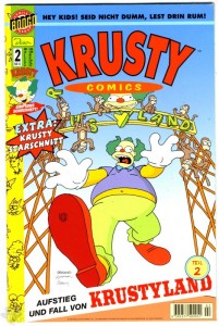 Krusty Comics 2