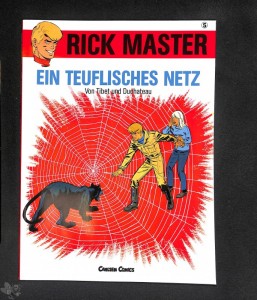 Rick Master 5: Ein teuflisches Netz
