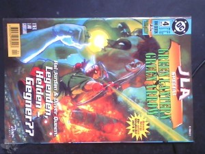 JLA Special 4: Green Lantern / Green Arrow