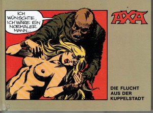 Comic Gallery Piccolo 2: Axa: Die Flucht aus der Kuppelstadt