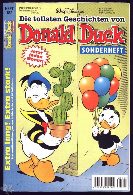 Die tollsten Geschichten von Donald Duck 182: