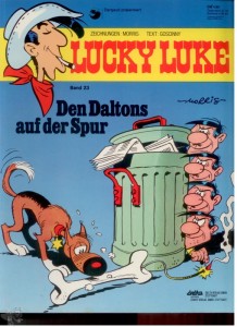 Lucky Luke 23: Den Daltons auf der Spur (1. Auflage) (Softcover)