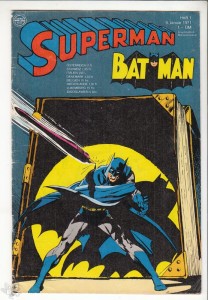 Superman (Ehapa) : 1971: Nr. 1