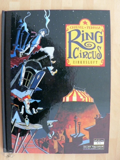 Ring Circus 1: Zirkusluft (Luxusausgabe)