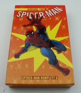 Spider-Man komplett 6: Jahrgang 1968 (Schuber + die ersten 3 Hefte)