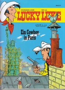 Lucky Luke 97: Ein Cowboy in Paris (Hardcover)
