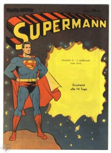 Buntes Allerlei 13/1954: Supermann