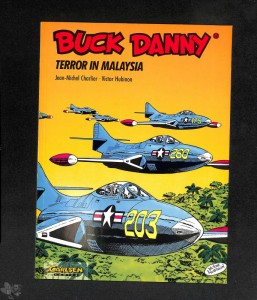 Buck Danny (Carlsen) 12: Terror in Malaysia