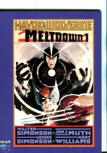 Havok &amp; Wolverine 1: Meltdown 1