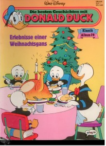 Die besten Geschichten mit Donald Duck 29: Erlebnisse einer Weihnachtsgans