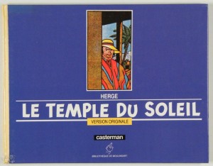 Tim und Struppi Le Temple du soleil : Version originale